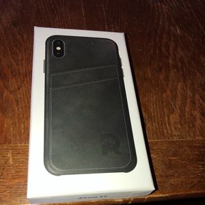 Ridge Phone Card Case for iPhone XS
